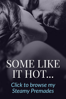 Browse Steamy Romance Premades by Angela Haddon Book Cover Design