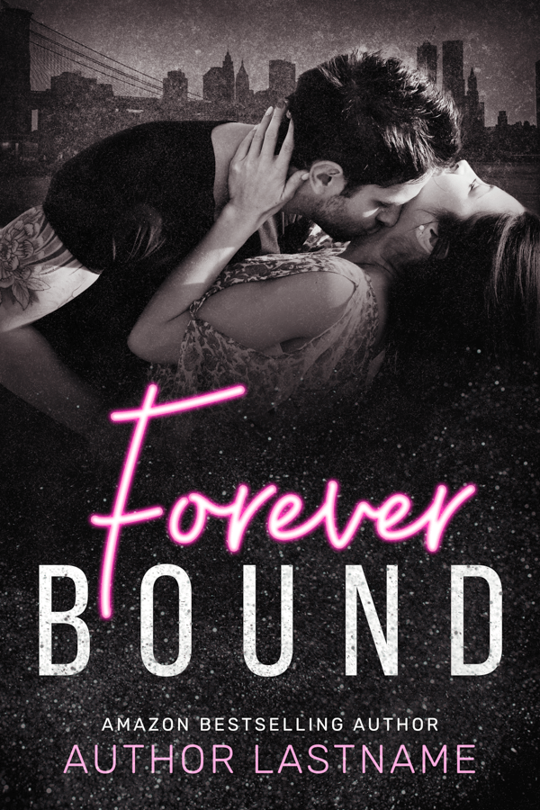 Forever Bound - Premade Book Cover by Angela Haddon Book Cover Design