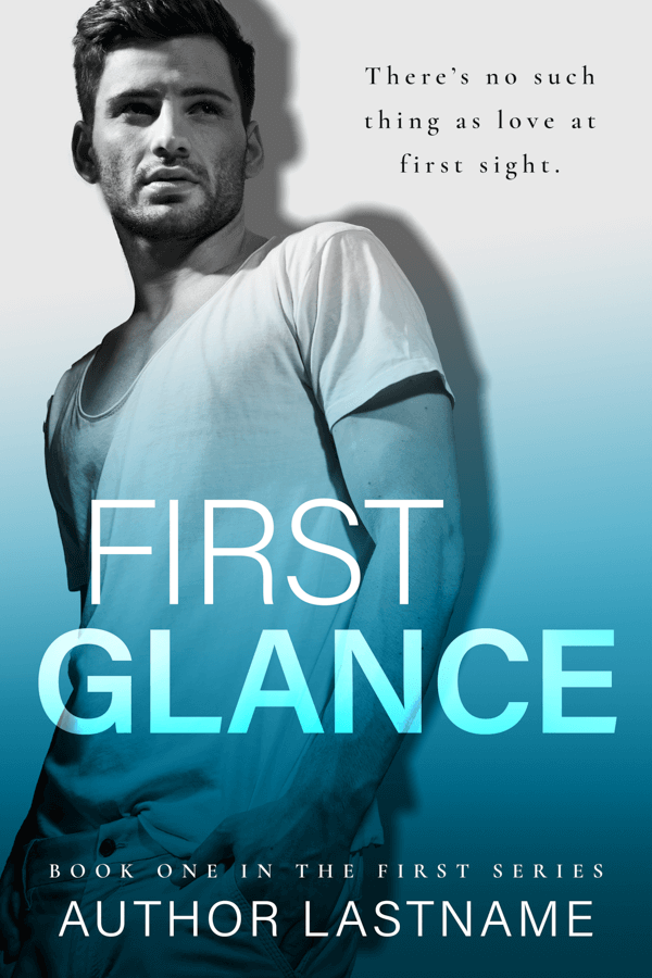 First Glance - Premade Cover by Angela Haddon Book Cover Design