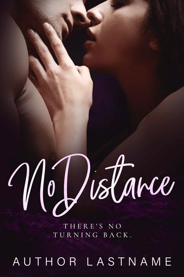 No Distance - Premade Book Cover by Angela Haddon Book Cover Design