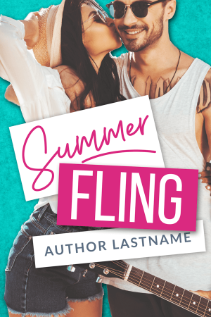 Summer Fling - Premade Book Cover by Angela Haddon Book Cover Design