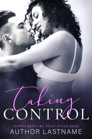 Taking Control - Premade Book Cover by Angela Haddon Book Cover Design